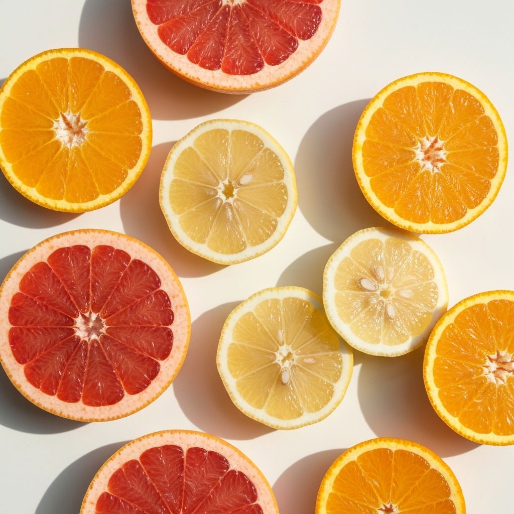 Zitrusfrüchte